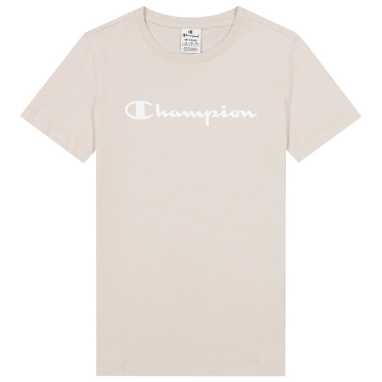 Champion Γυναικεία κοντομάνικη μπλούζα Crewneck T-shirt Champion Γυναικεία κοντομάνικη μπλούζα Crewneck T-shirt